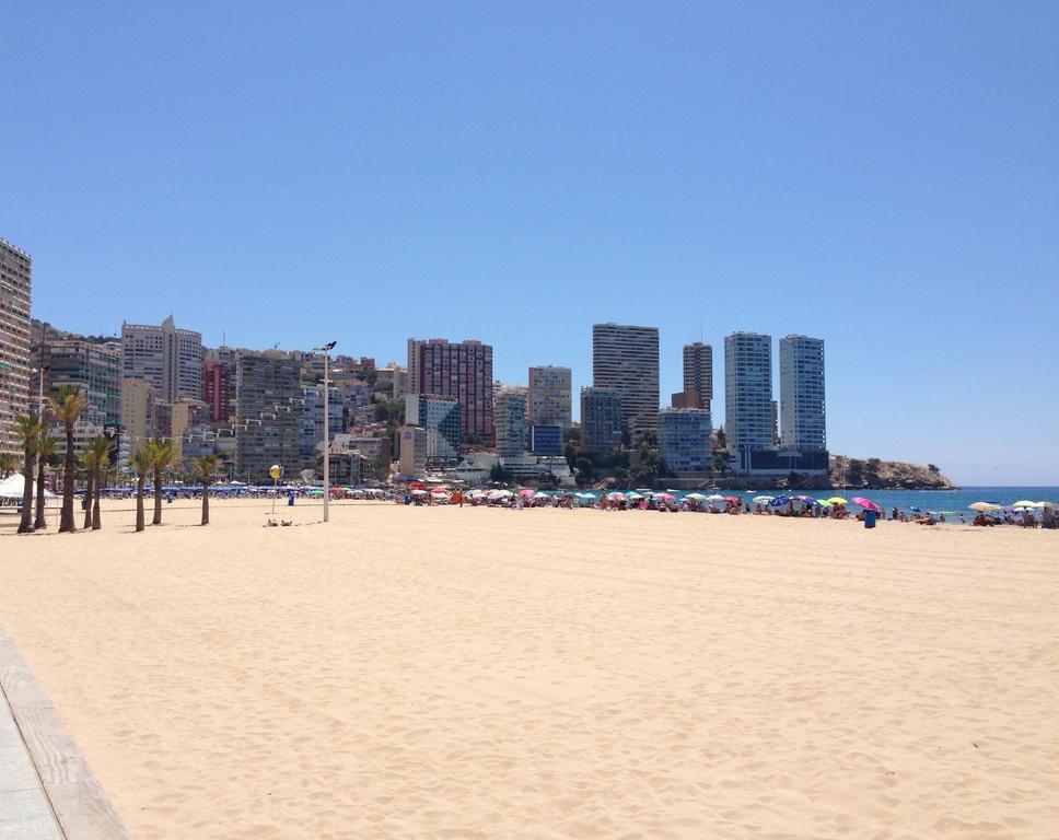 Apartamentos Carolina - Arca Rent Benidorm Exteriör bild